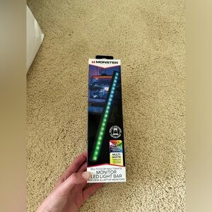 Monitor LED light bar